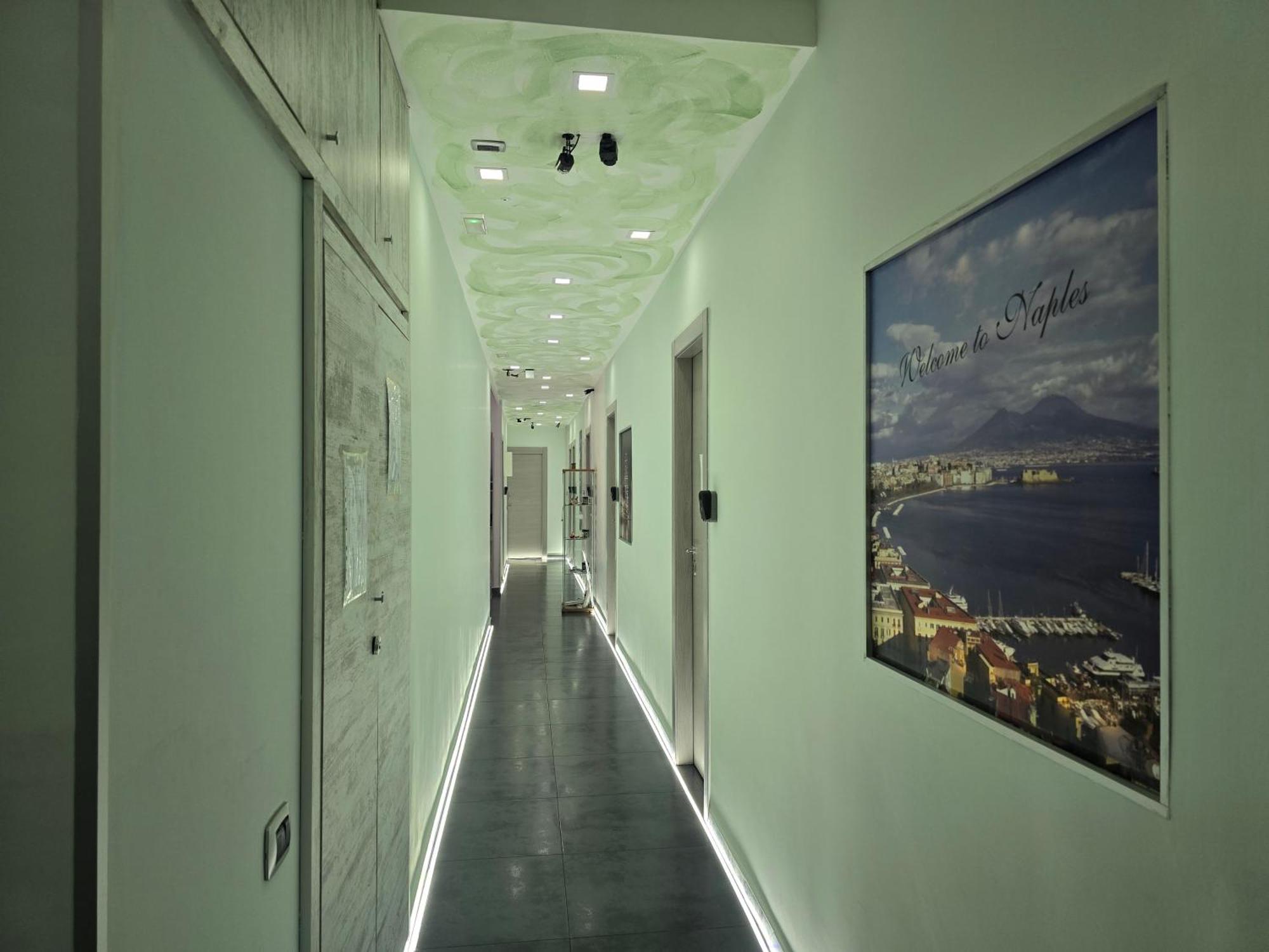 Hotel Nazionale Dream Nápoles Exterior foto