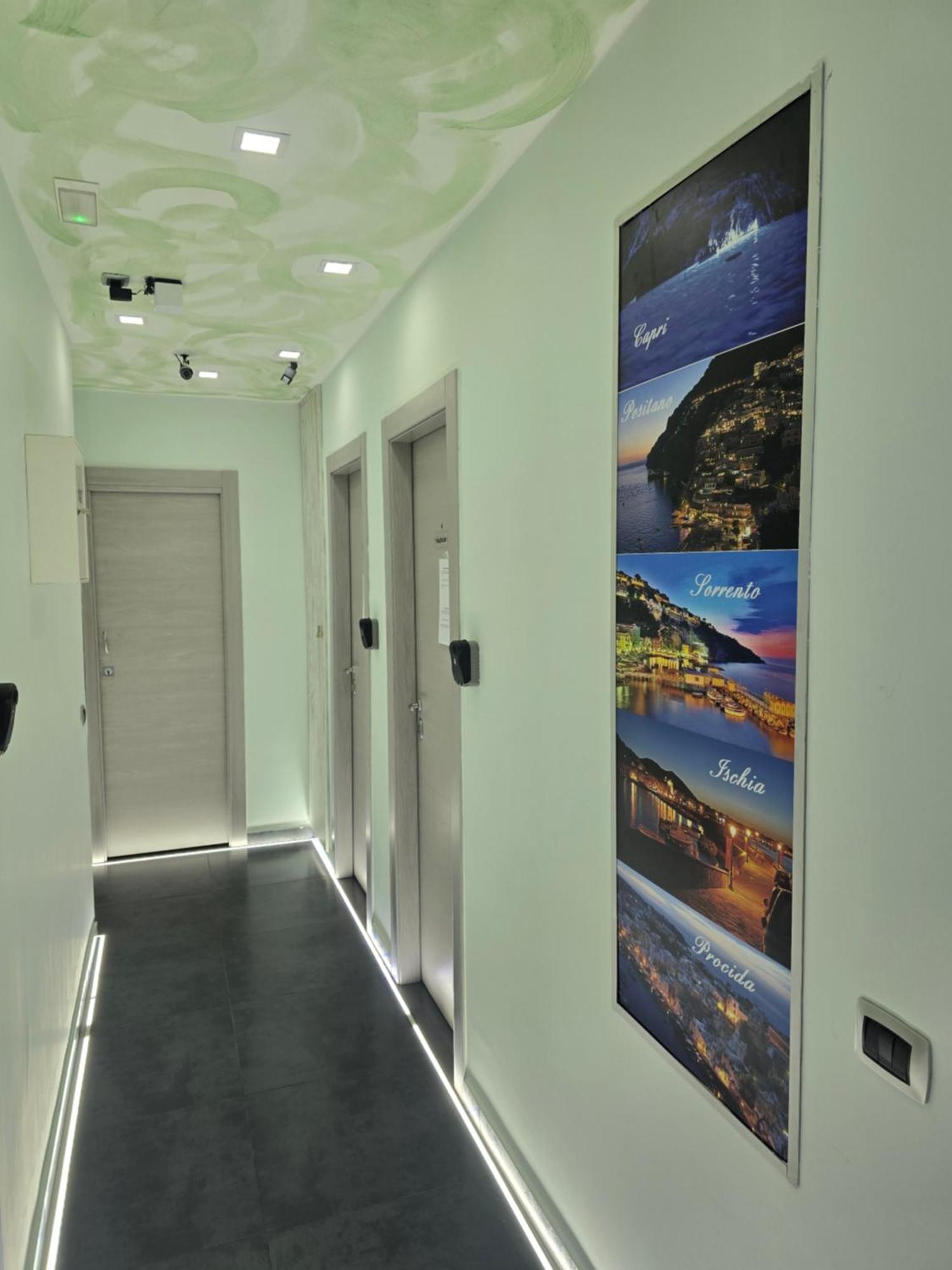 Hotel Nazionale Dream Nápoles Exterior foto